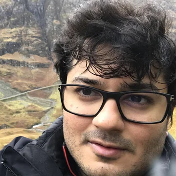 Rohan, who built Buttered Toast, photographed on a hillside in Glencoe.